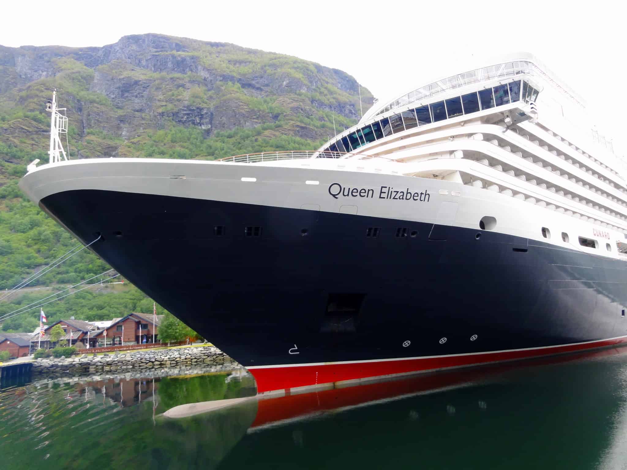 Cunard Elizabeth in Norway