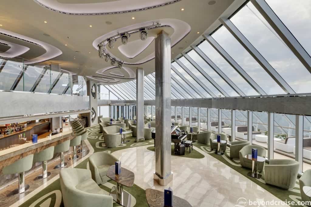 MSC Seaview Yacht Club Top Sail Lounge