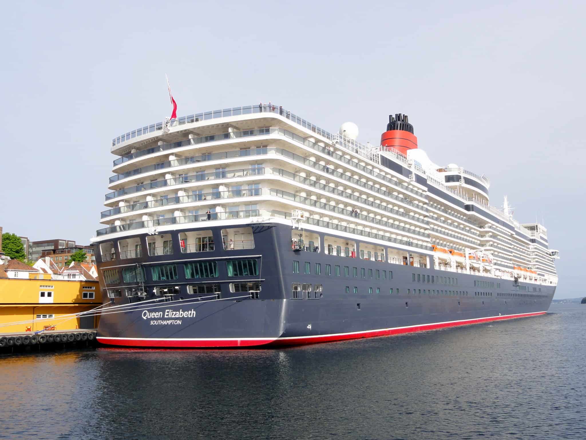Cunard World Voyage 2018 Queen Elizabeth Q802h Itinerary